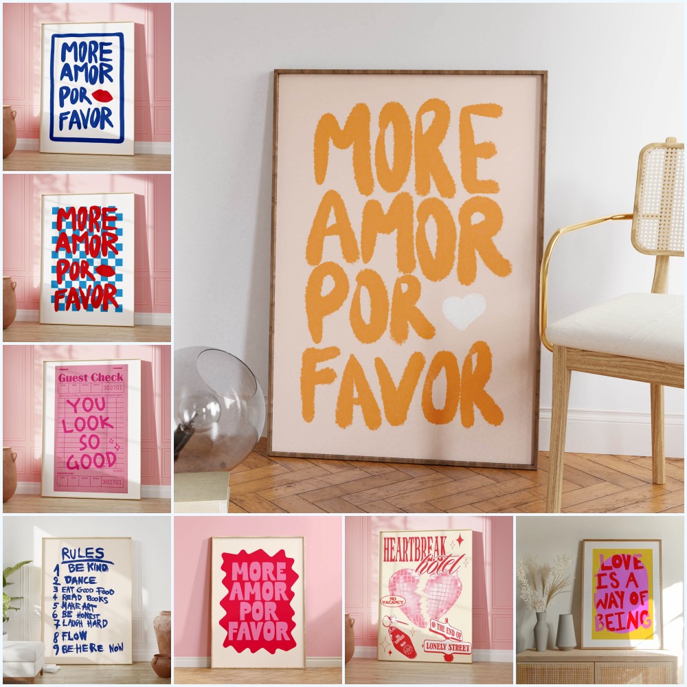 Maximalist More Amor Por Be Ki - огляд і ціна Resin Art Quote