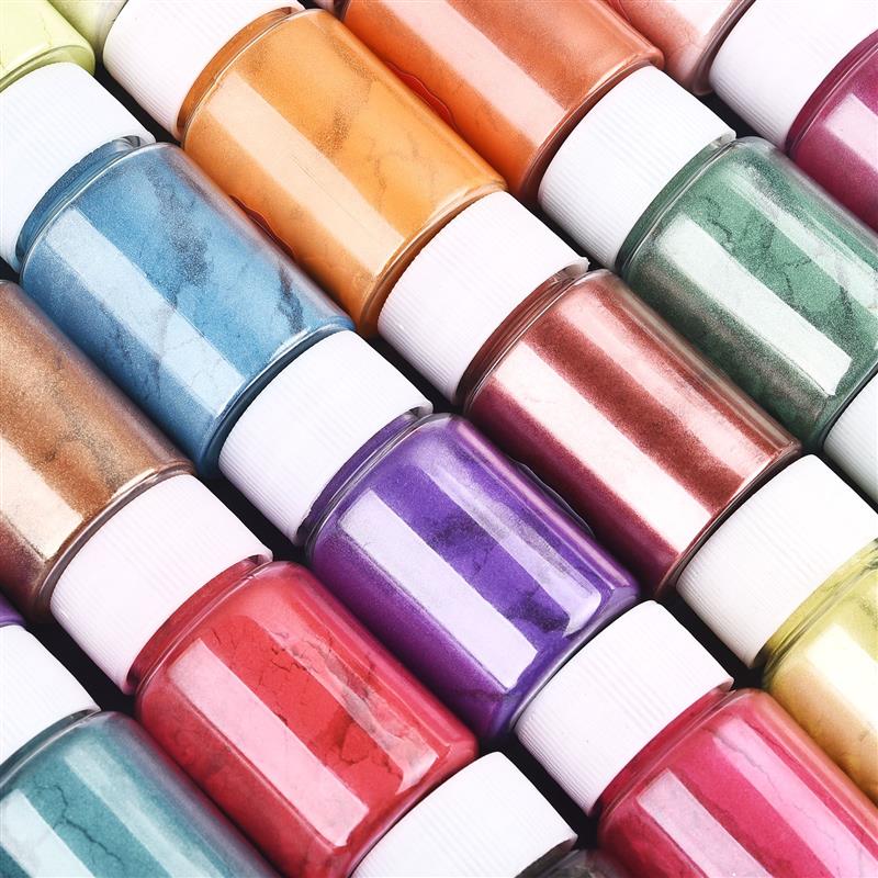 24 Colors 10g Mirror Natural M - огляд і ціна Pearl Powder Resin