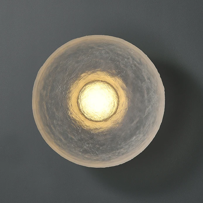 Wall Lamp Wabi-sabi Wind Desig - огляд і ціна Background Resin Art