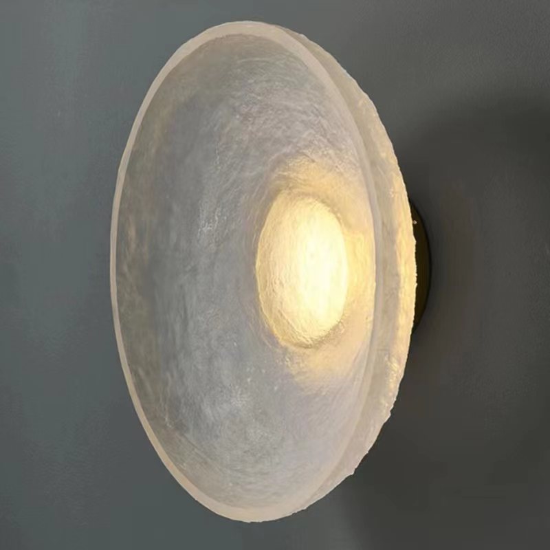 Wall Lamp Wabi-sabi Wind Desig - огляд і ціна Background Resin Art