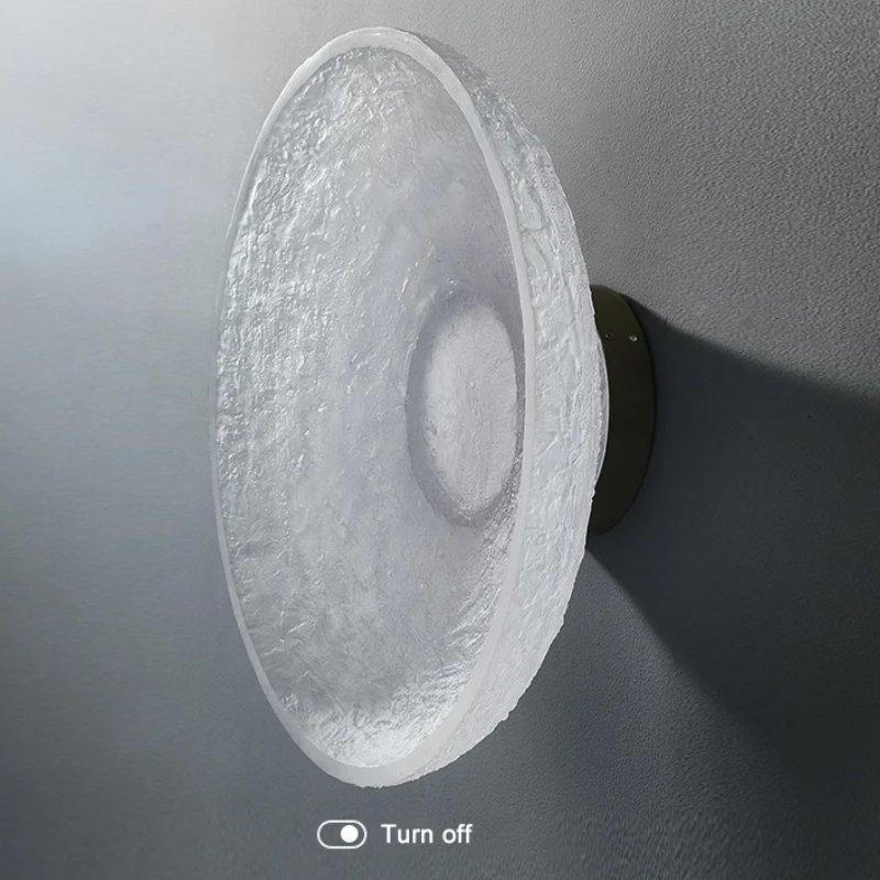 Wall Lamp Wabi-sabi Wind Desig - огляд і ціна Background Resin Art