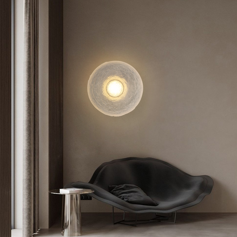 Wall Lamp Wabi-sabi Wind Desig - огляд і ціна Background Resin Art