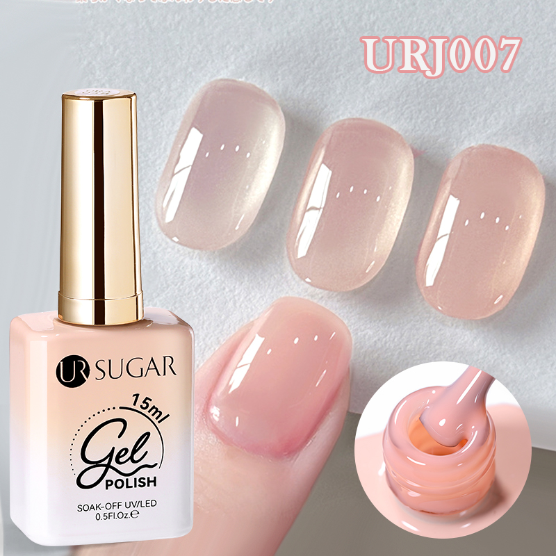 UR SUGAR 6 Colors Jelly Nude P - огляд і ціна Resin Art Training