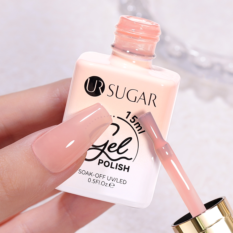 UR SUGAR 6 Colors Jelly Nude P - огляд і ціна Resin Art Training