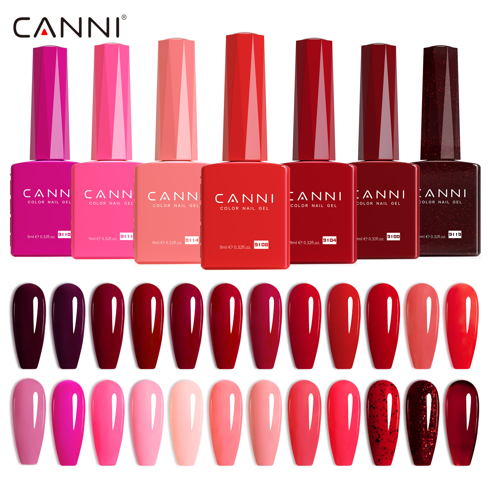 CANNI TPO/Hema Free Nail Gel P - огляд і ціна Resin Art Training