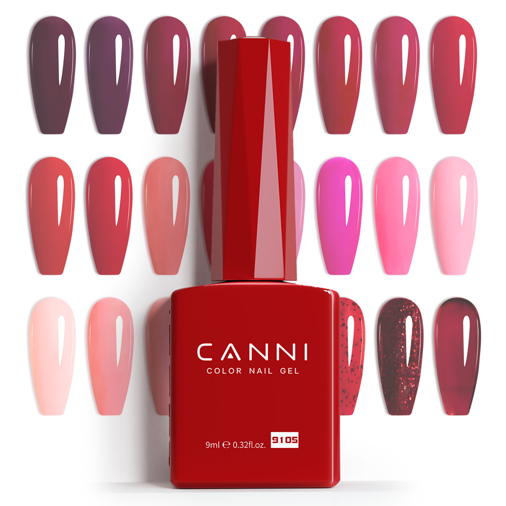 CANNI TPO/Hema Free Nail Gel P - огляд і ціна Resin Art Training