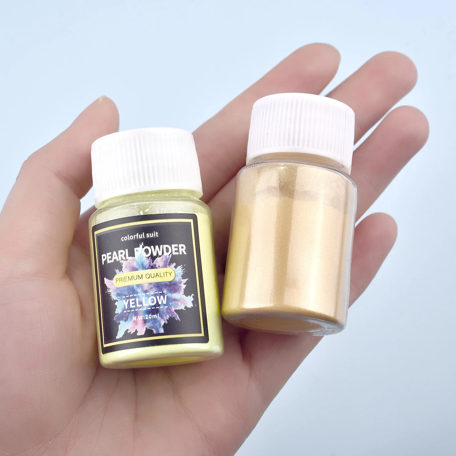 20ml Cosmetic Grade Pearlescen - огляд і ціна Pearl Powder Resin