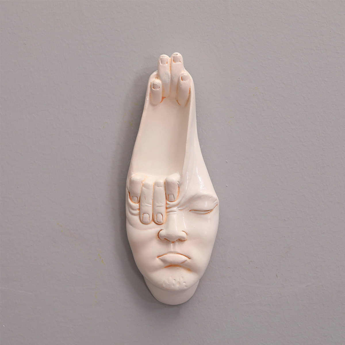 Creative Abstract Finger Face  - огляд і ціна Background Resin Art