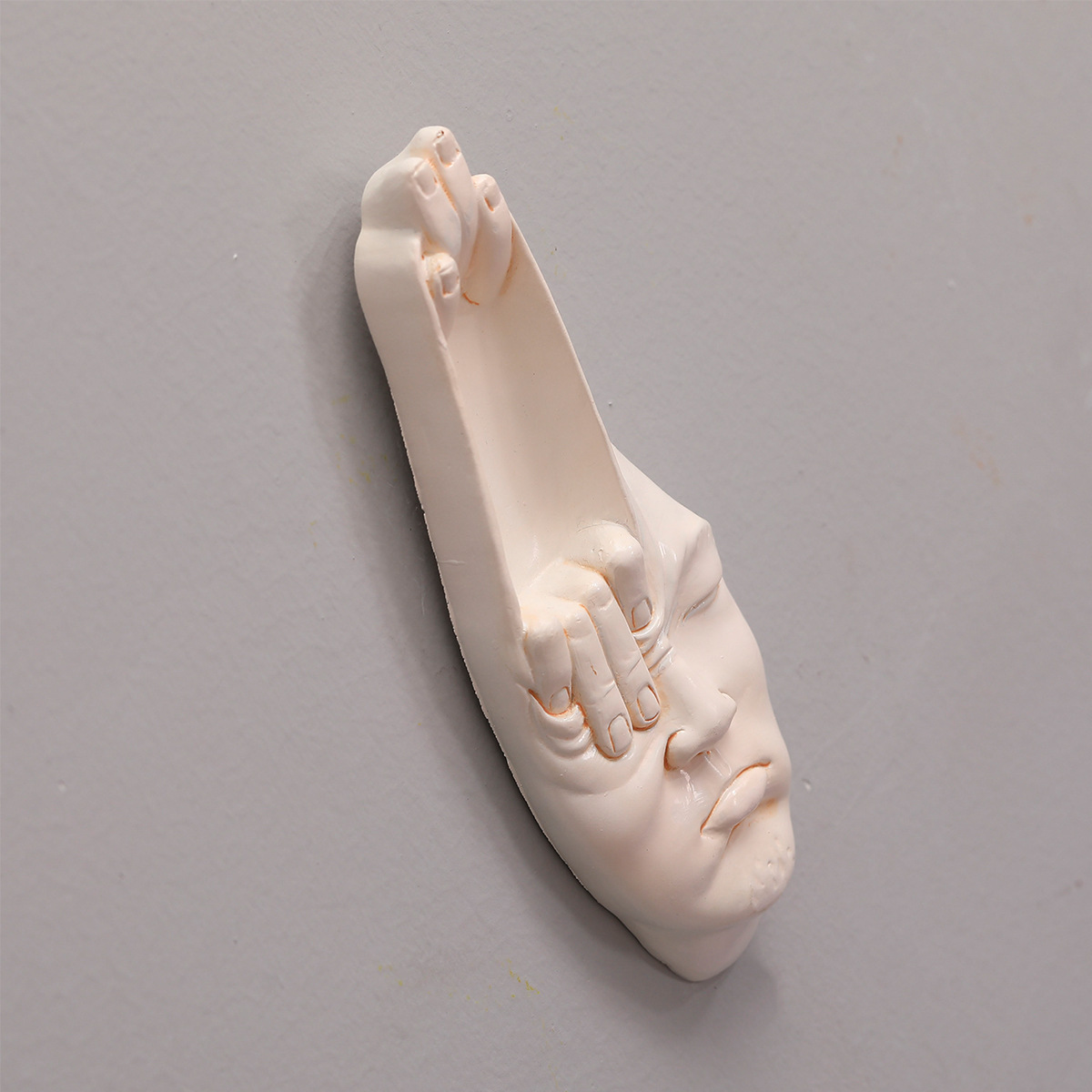 Creative Abstract Finger Face  - огляд і ціна Background Resin Art