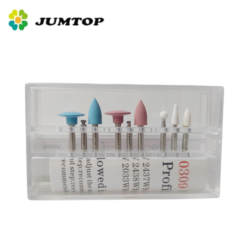 JUMTOP 9Pcs/Box Dental Composi - огляд і ціна Resin Art Case