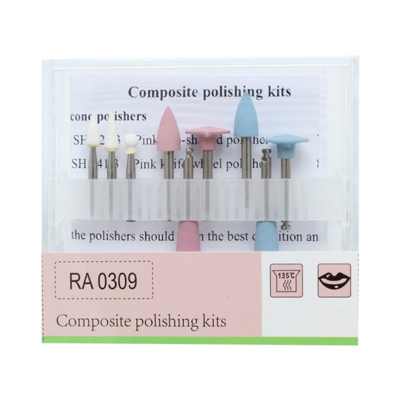JUMTOP 9Pcs/Box Dental Composi - огляд і ціна Resin Art Case